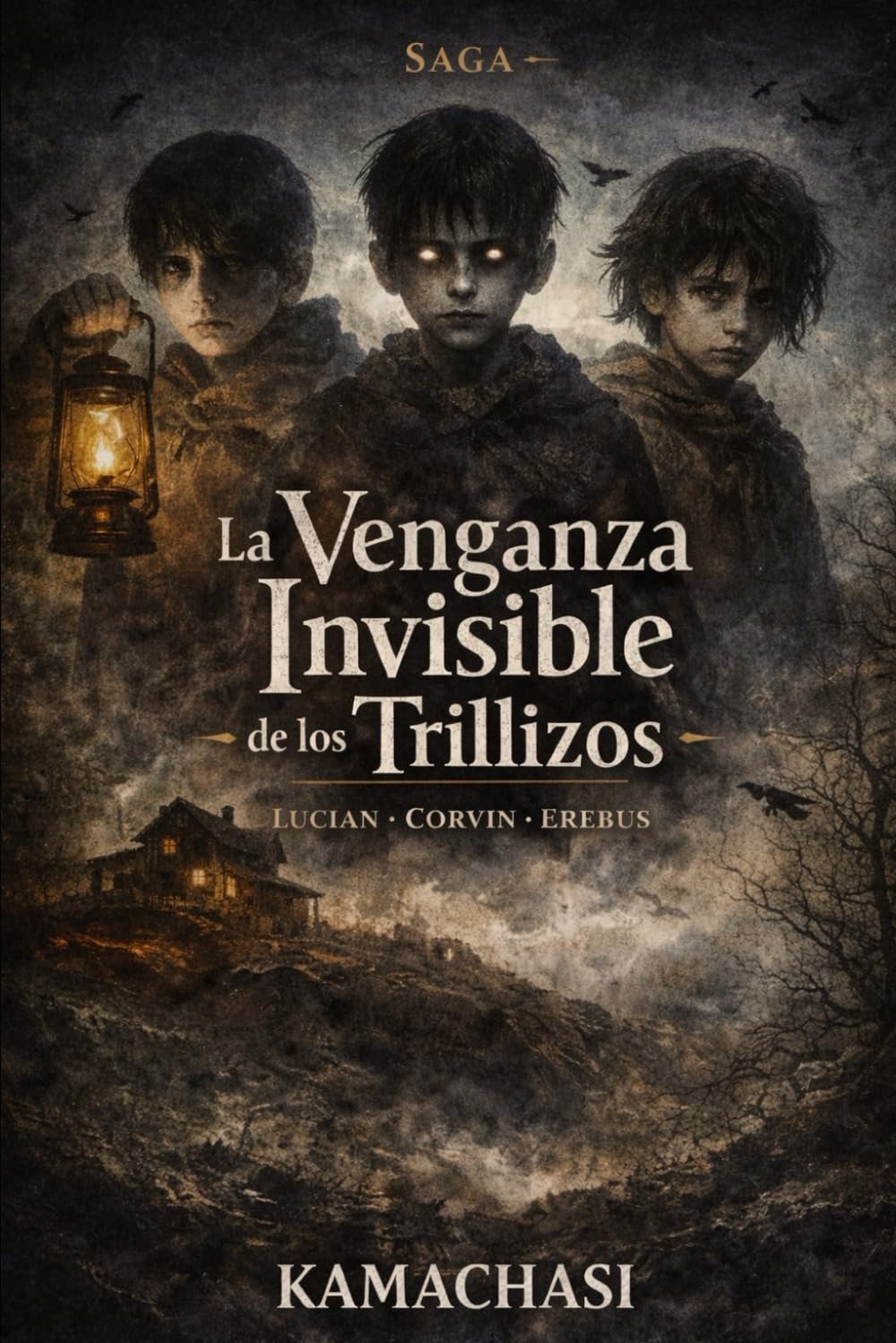 La Venganza Invisible de los Trillizos: Una novela de terror psicológico sobre el olvido, la infancia y la oscuridad: 1