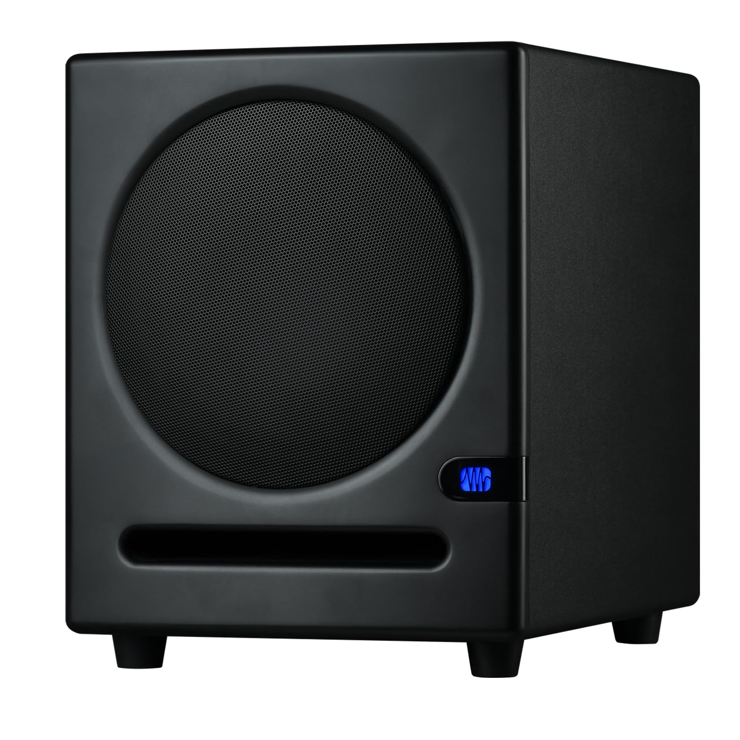 PreSonus Eris Sub 8BT Aktiver Studio-Subwoofer mit Bluetooth 8 Zoll + 2X keepdrum Klinkenkabel