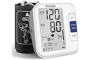 Alcedo Home Blood Pressure Monitor: Precise Monitoring for Your Heart Health