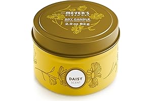 MRS. MEYER'S CLEAN DAY Soy Tin Candle: Daisy