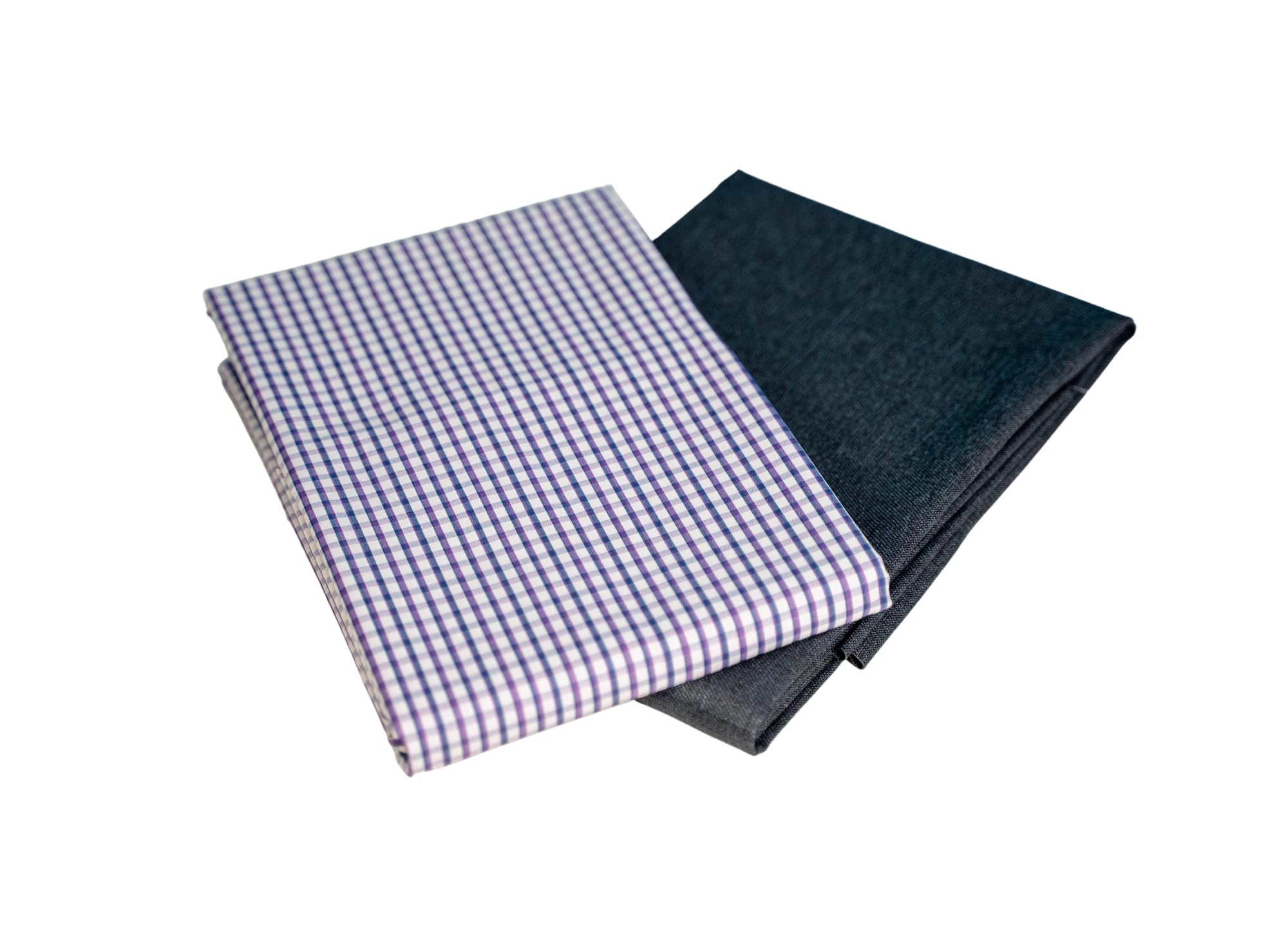 Men's Pre matched Shirting And Trousering Fabric (Unstitched 1.20m Trouser and 2.25m Shirt Fabric Combo)-image-27