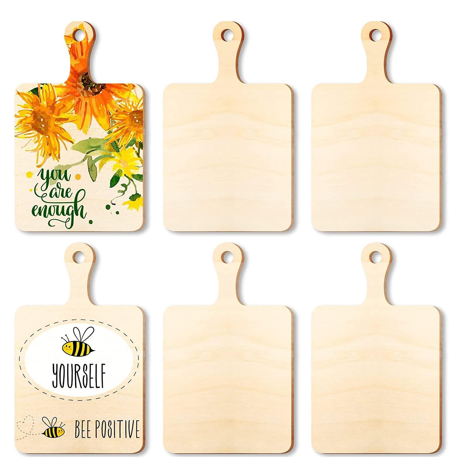 Buxuaaaa Handheld Multipurpose Chopping Board Perfect for Slicing Meat and Table Decor Accessory Small Kitchen Chopping Board