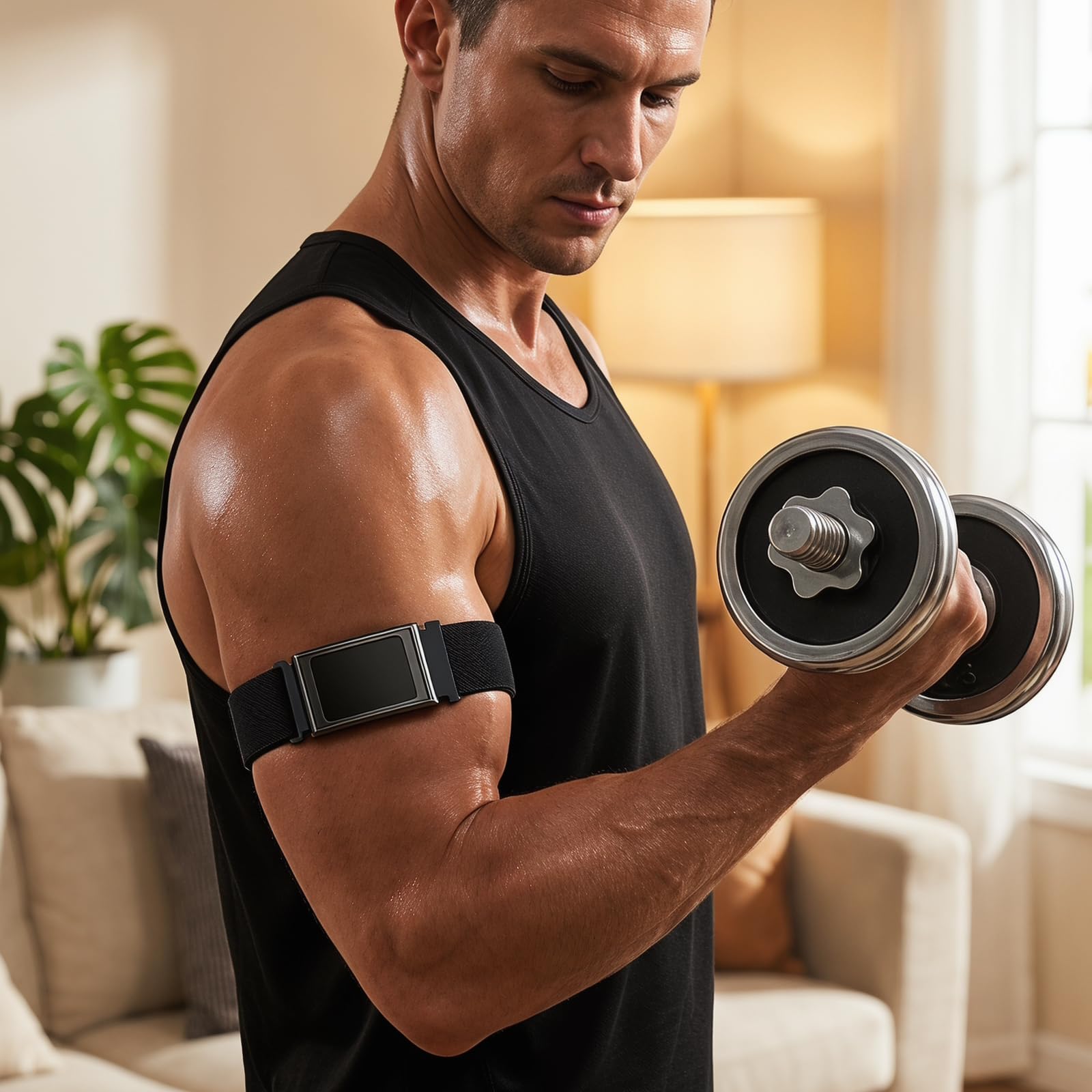 SimpleThings Ramka ochronna do Amazfit Helio Strap, metalowa ramka zamienna z przyłączem 22 mm, etui ochronne do Helio Strap Fitness Tracker