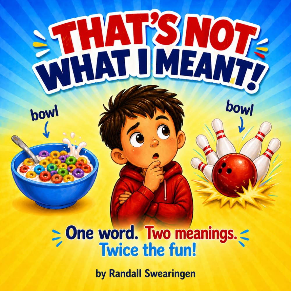 That's Not What I Meant!: A Silly Book About Words That Mean Two Things