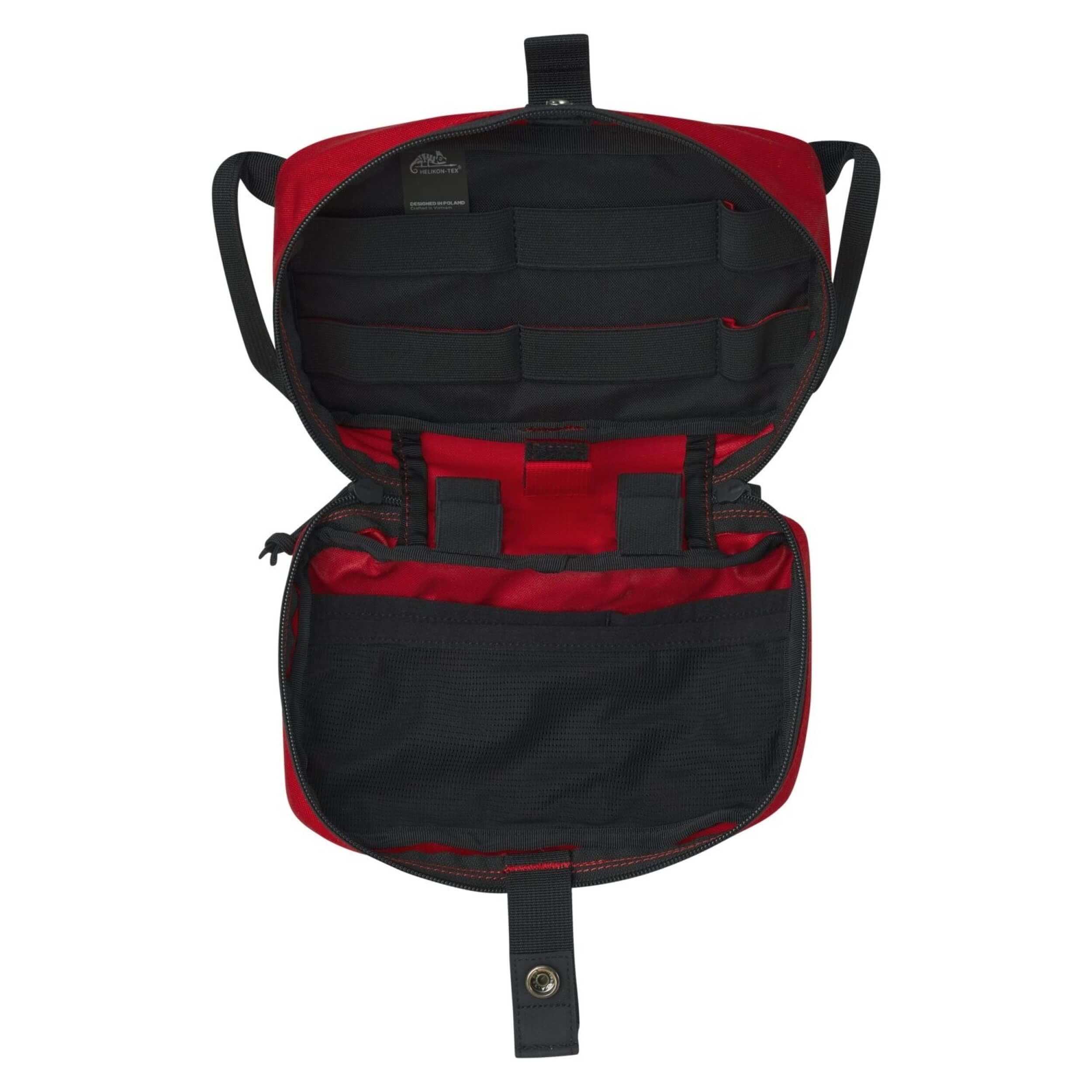Helikon-Tex Vehicle MED KIT Primeros Auxilios Primeros Auxilios Responder EMS - Negro