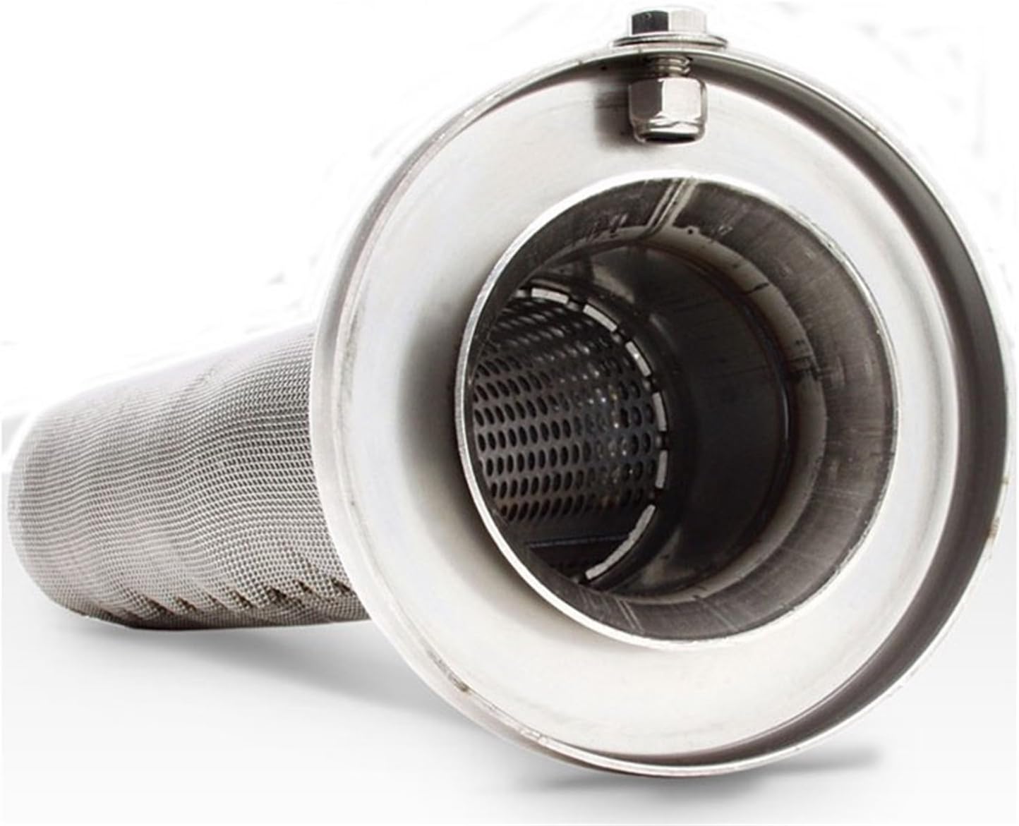 ZZPERFORMANCE 3" EXHAUST MUFFLER CONE INSERT SOUND REDUCER