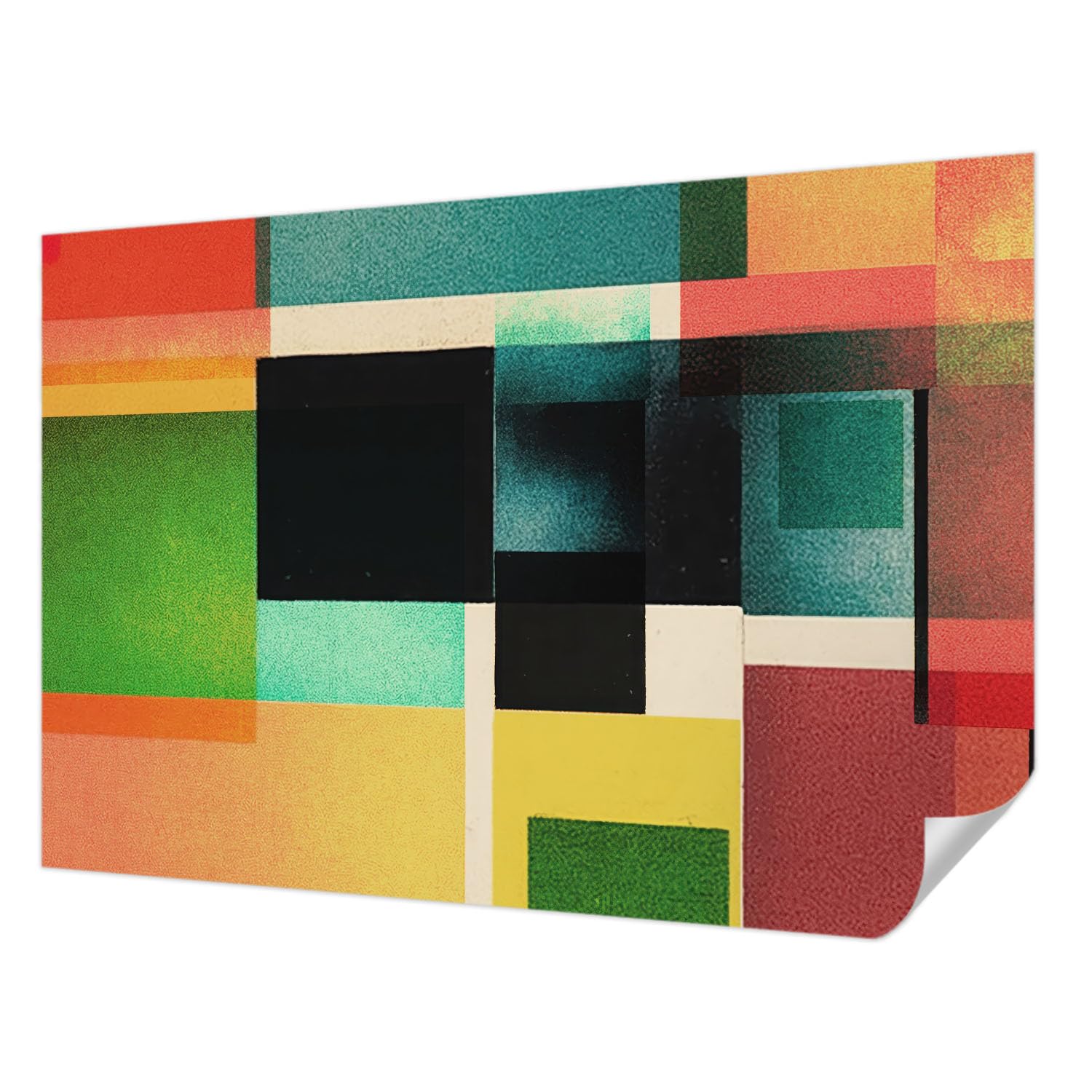 Papier peint autocollant haute qualité Tulup abstraction 152x104