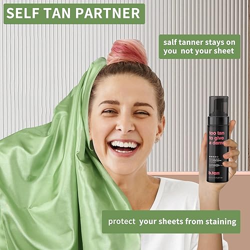 Miniatura 2 de Saco de dormir autobronceador, transpirable, protege las sábanas del autobronceador, protector de sábanas de polietileno ligero, saco de dormir