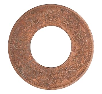 INDIGOCREATIVES PRE Independence 1940'S Hole Pice Copper COLLECTABLE
