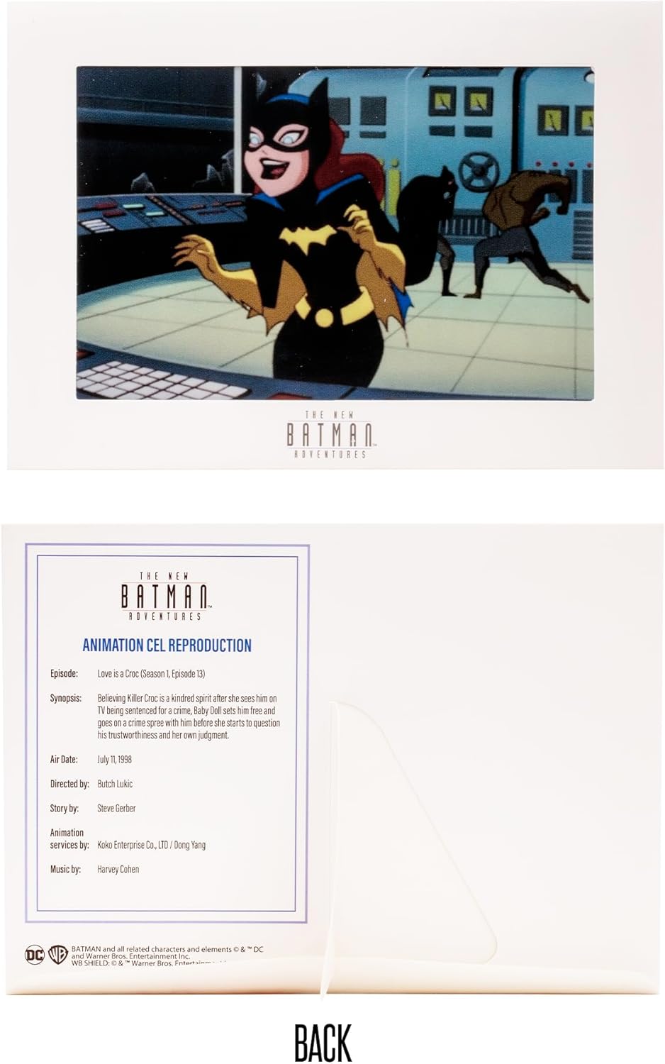 McFarlane Toys - The New Batman Adventures Batgirl, 6in Scale Figure