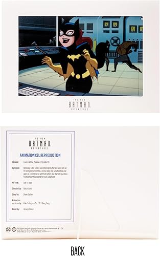 Miniatura 3 de McFarlane Toys - La nueva Batman Adventures Batgirl, figura a escala de 6 pulgadas