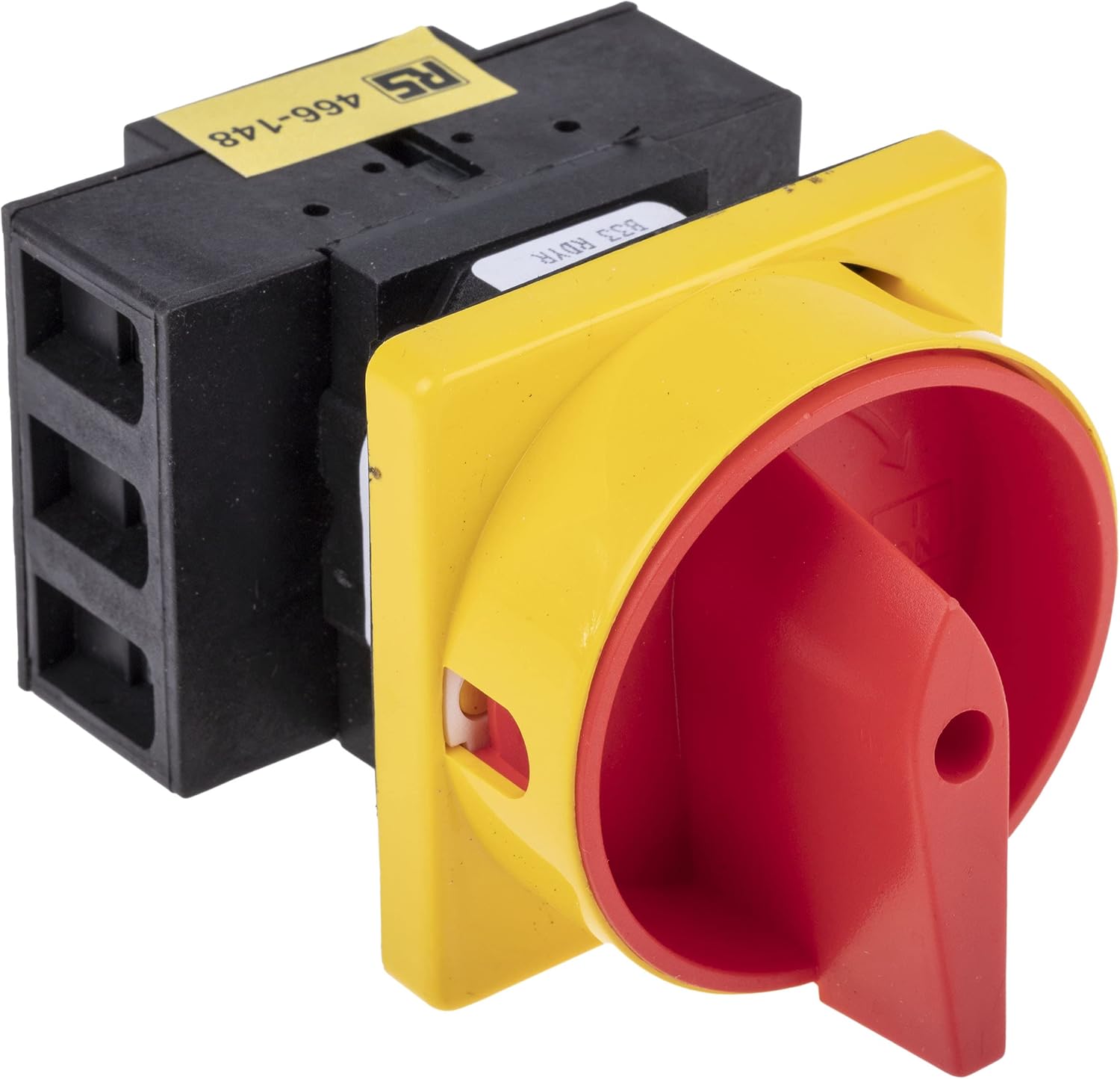 RS Pro 466148 3 Pole Front Panel Mount Non-Fused Switch Disconnector 25 A 11 kW IP65