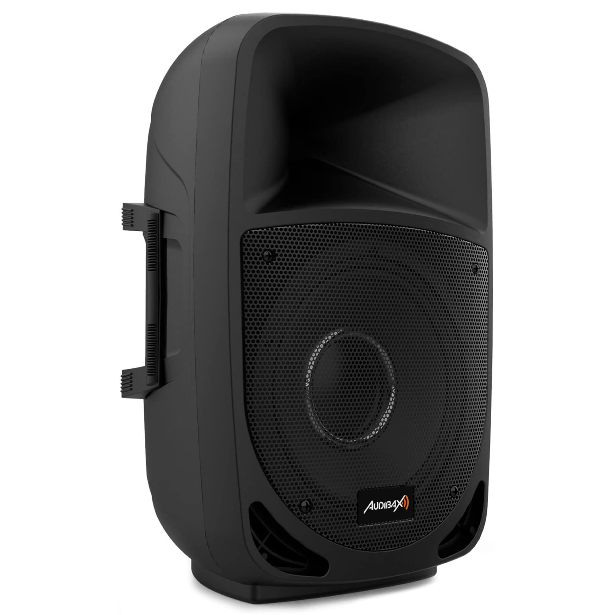 Audibax Vegas 10 Altavoz Profesional Bluetooth 10" + Motor 1 pulgada y Efectos Lumínicos