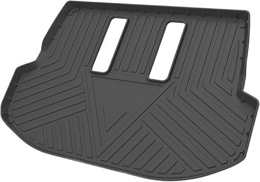 Car Cargo Liner All-Weather TPE Non-Slip Trunk Mat Waterproof Tray Trunk Carpet Accessory, Compatible with Toyota FORTUNER G2 2016-2023for 7-Seat