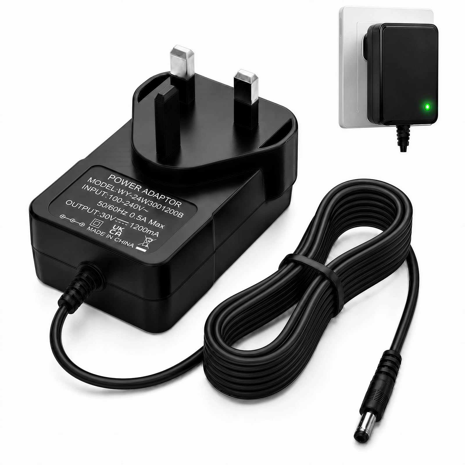 for Henry Hetty Quick Charger, Hen100 Het100 Pro 919149 Pet 916634, 30V 2m