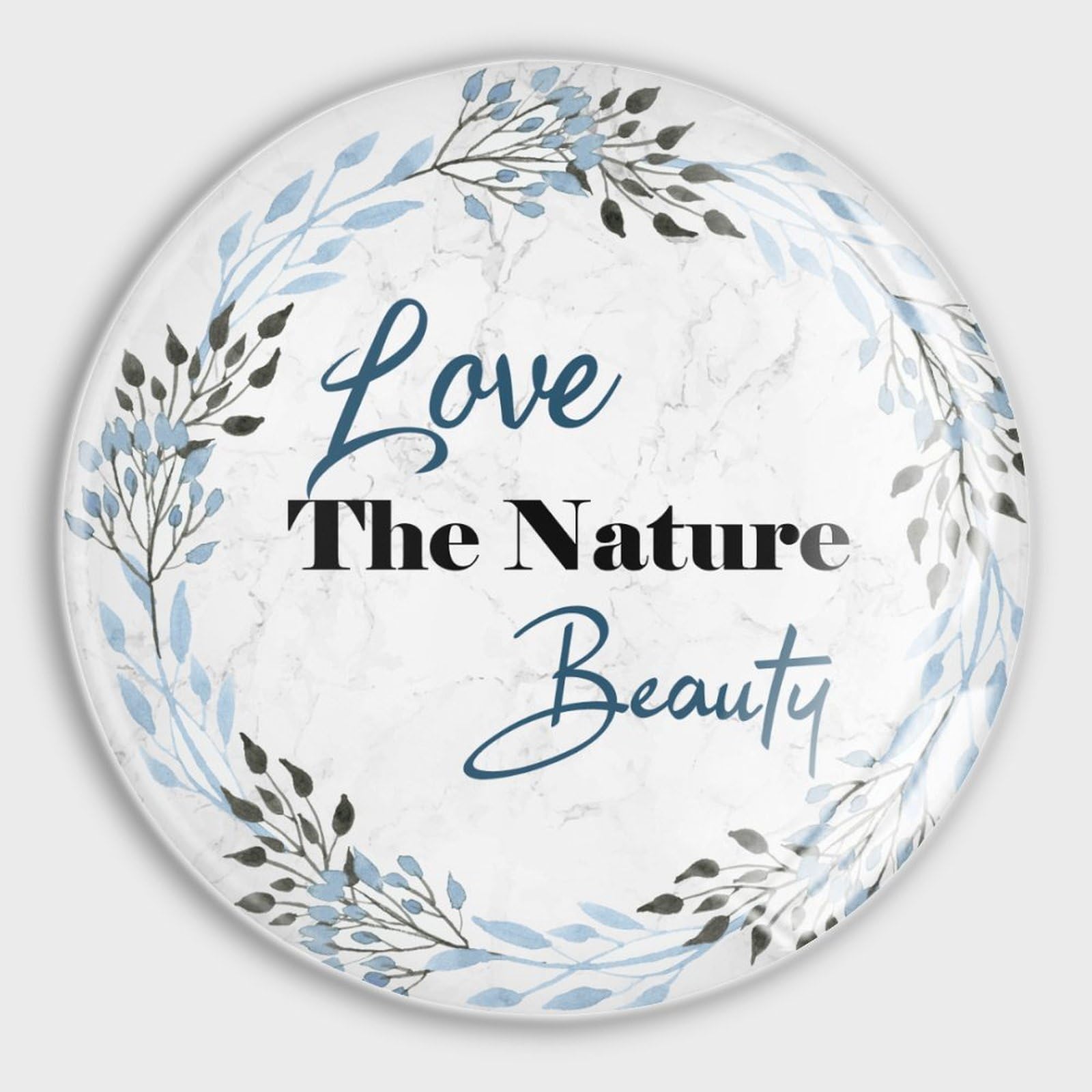 Imanes para nevera decorativos con letras, imanes pequeños de pizarra blanca con flores, 4 uds