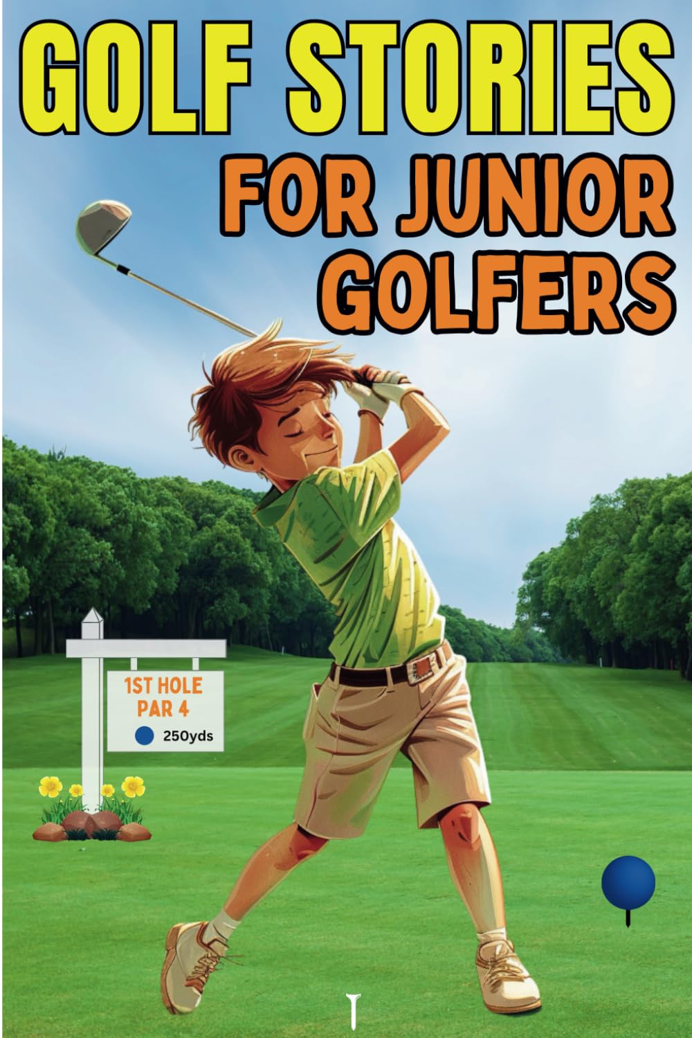 Golf Stories for Junior Golfers: Inspirational Short Stories About Self-Confidence, Friendship and Courage for Young Golfers - 11 Tales to Empower Young Dreamers and Readers