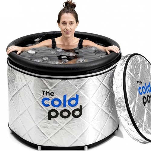 The Cold Pod Insulated Cold Plunge Tub Bundle - 85