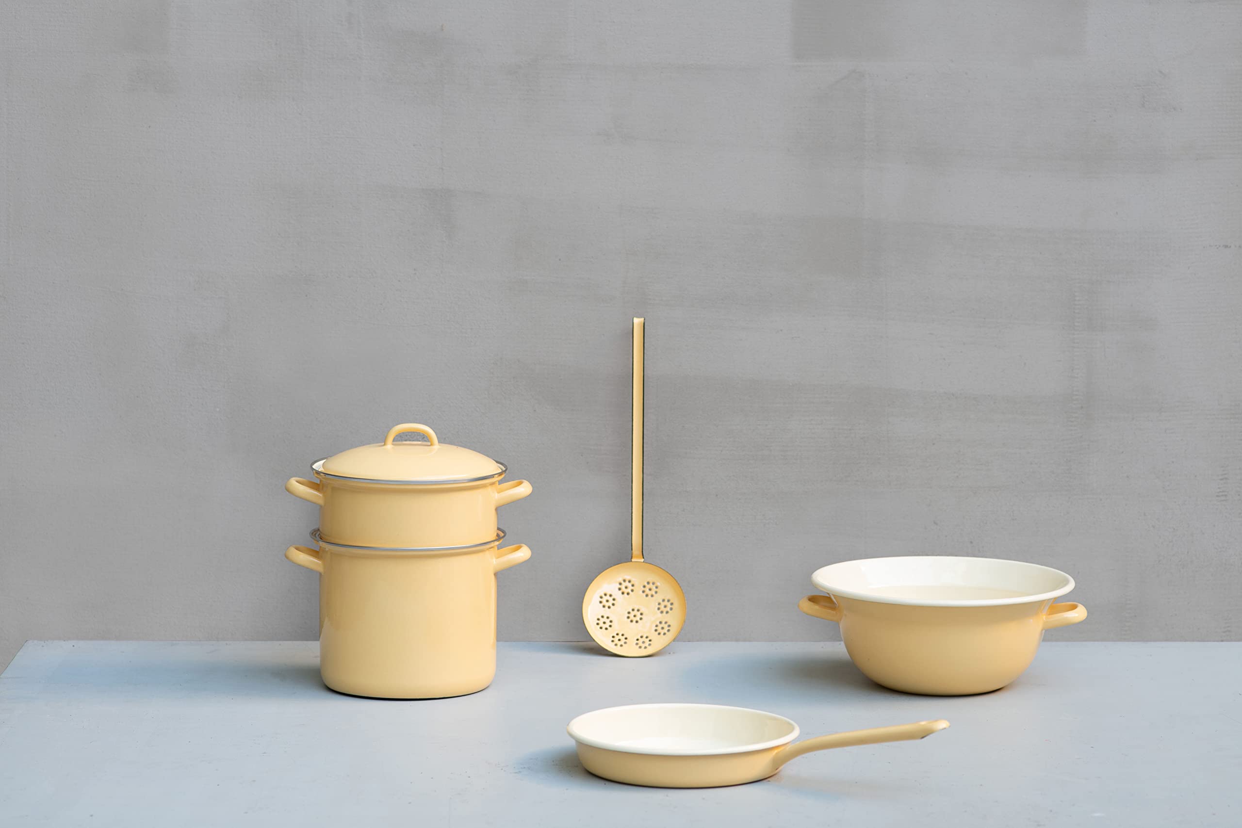 Lot de 5 cuillères à sauce - 7, 8, 9 et 12 cm - Multicolore