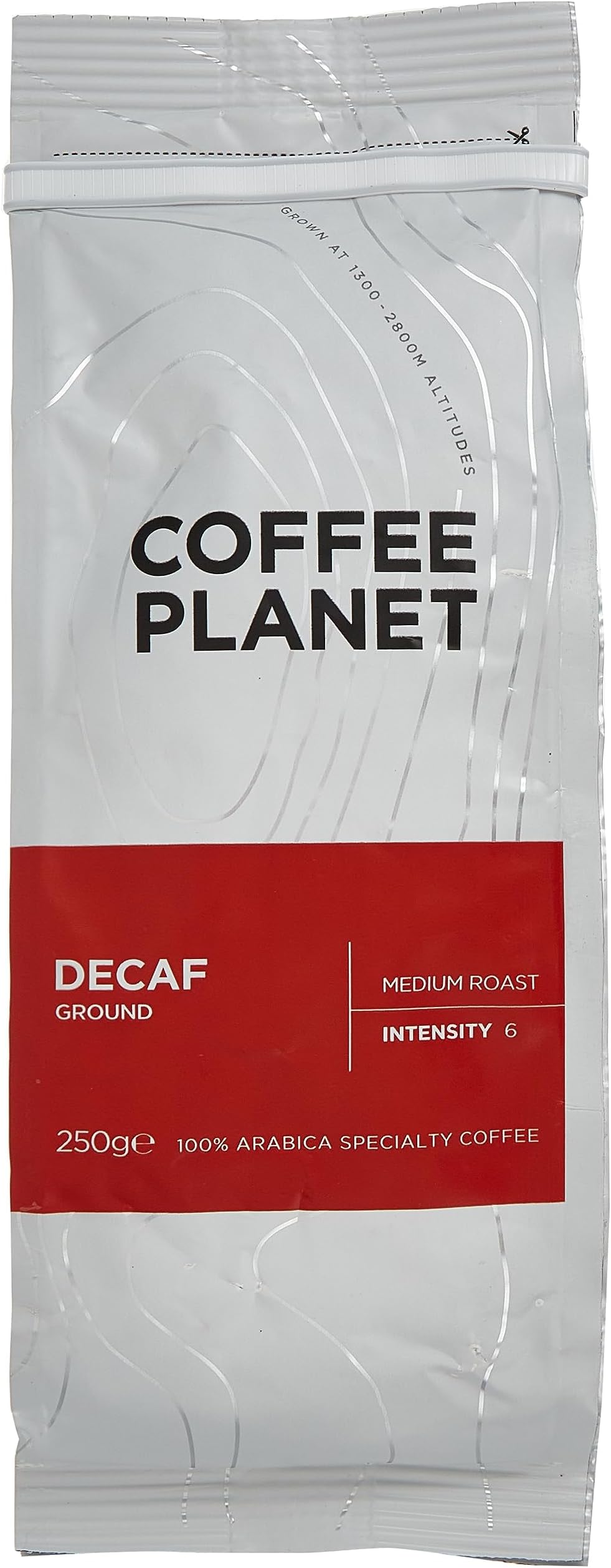 Ground Decaffeinated Traditional 250 G