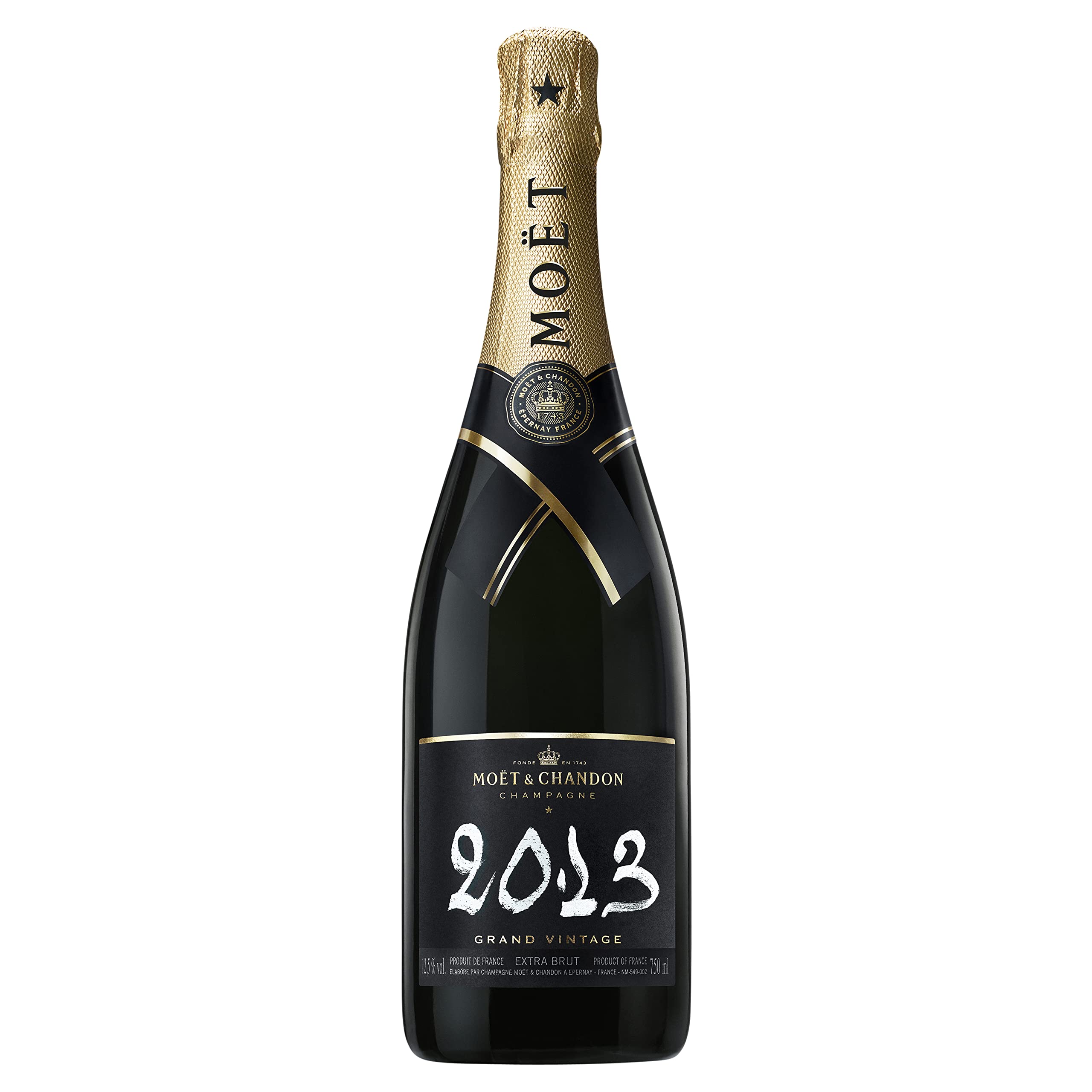 Moët & Chandon Moët & Chandon Champagne Grand Vintage Extra Brut 2012 12,5% Vol. 0,75L In Giftbox - 750 ml