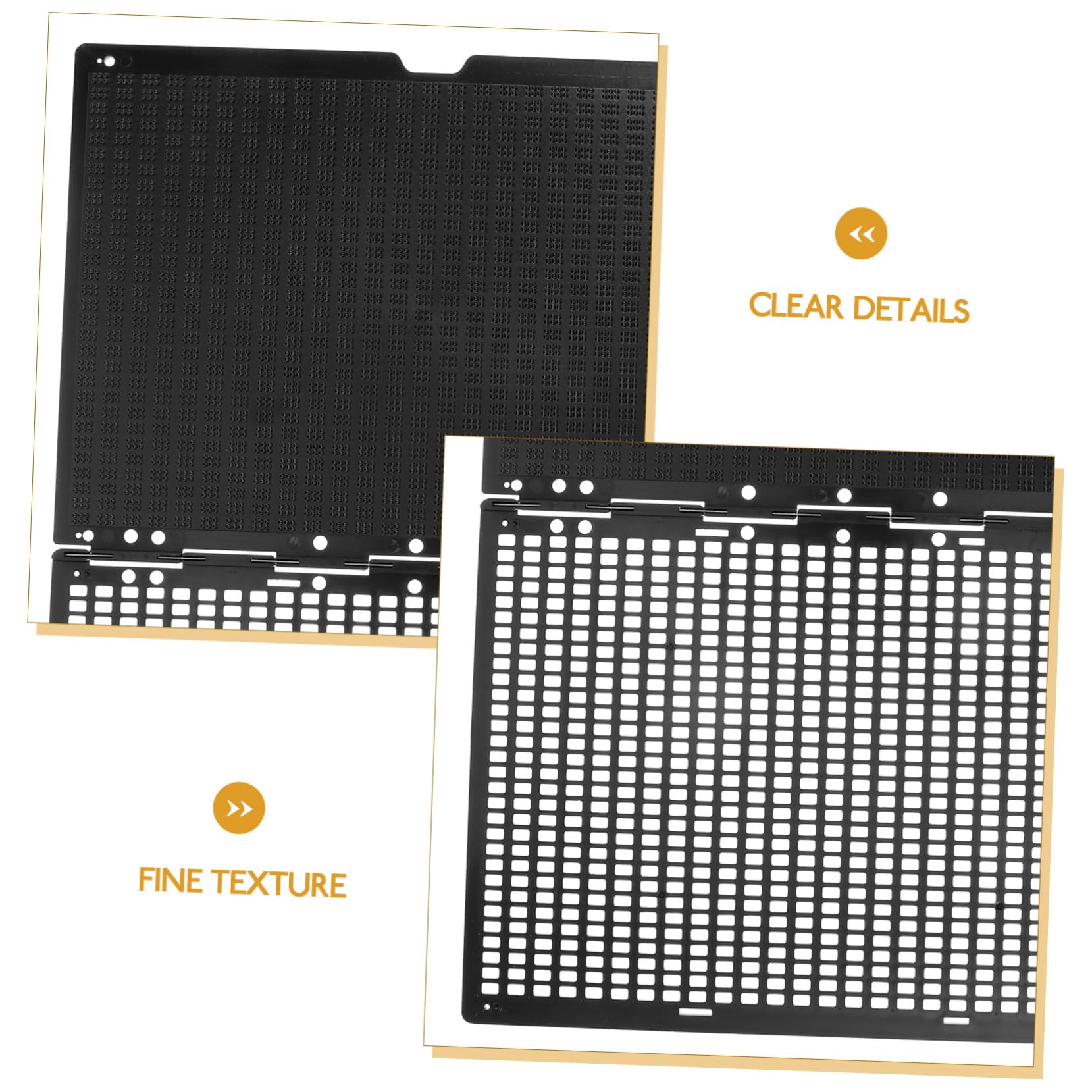GALPADA 1 Set Tavoletta Braille Piatto braille per non vedenti adulti Stilo Kit tavola Braille scrivere scrittoio per persiane piastra di scrittura braille tavola braille cieca plastica