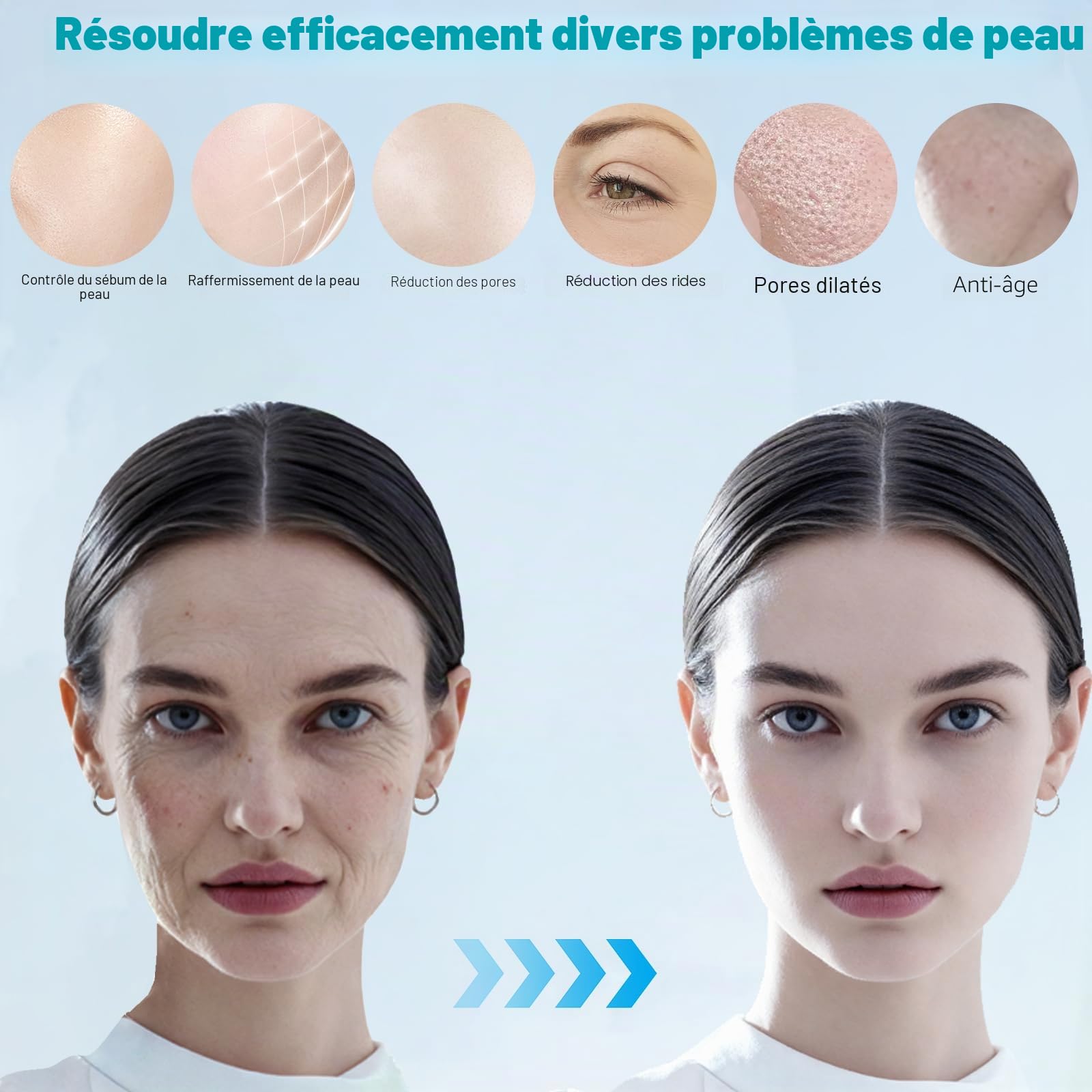 Dr. Pen M8/M7S Aiguilles Microneedling – Originales, 36 Pin pour cicatrices d’acné, creux, cicatrices et vergetures 10 PCS | Cartouches de Remplacement pour Cicatrices d'Acné, Creux, Cicatrices et Vergetures, 10 Pièces, Usage Professionnel Dermapen