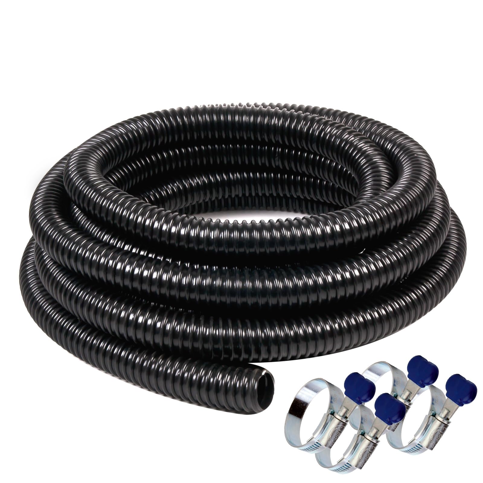 Wagner Green Teichfilter-Set GPF 5000 | Druckfilter Komplettset mit Pumpe 22 Watt, UVC Teichklärer Lampe und Teichschlauch