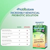 Vista 7 de Probióticos, complejo de probióticos, limpieza intestinal con cepas bacterianas saludables, bacterias intestinales y mejora la flora intestinal
