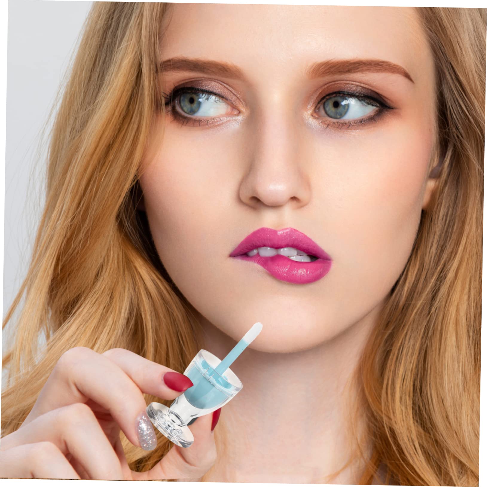 FRCOLOR 18 Unidades de Tubo de glaseado de Labios para Helado, bálsamo Labial, lápiz Labial líquido, Tinte de Labios, envases de Brillo de Labios Recargables, Tubos de Brillo de Labios, Tubo de Brill