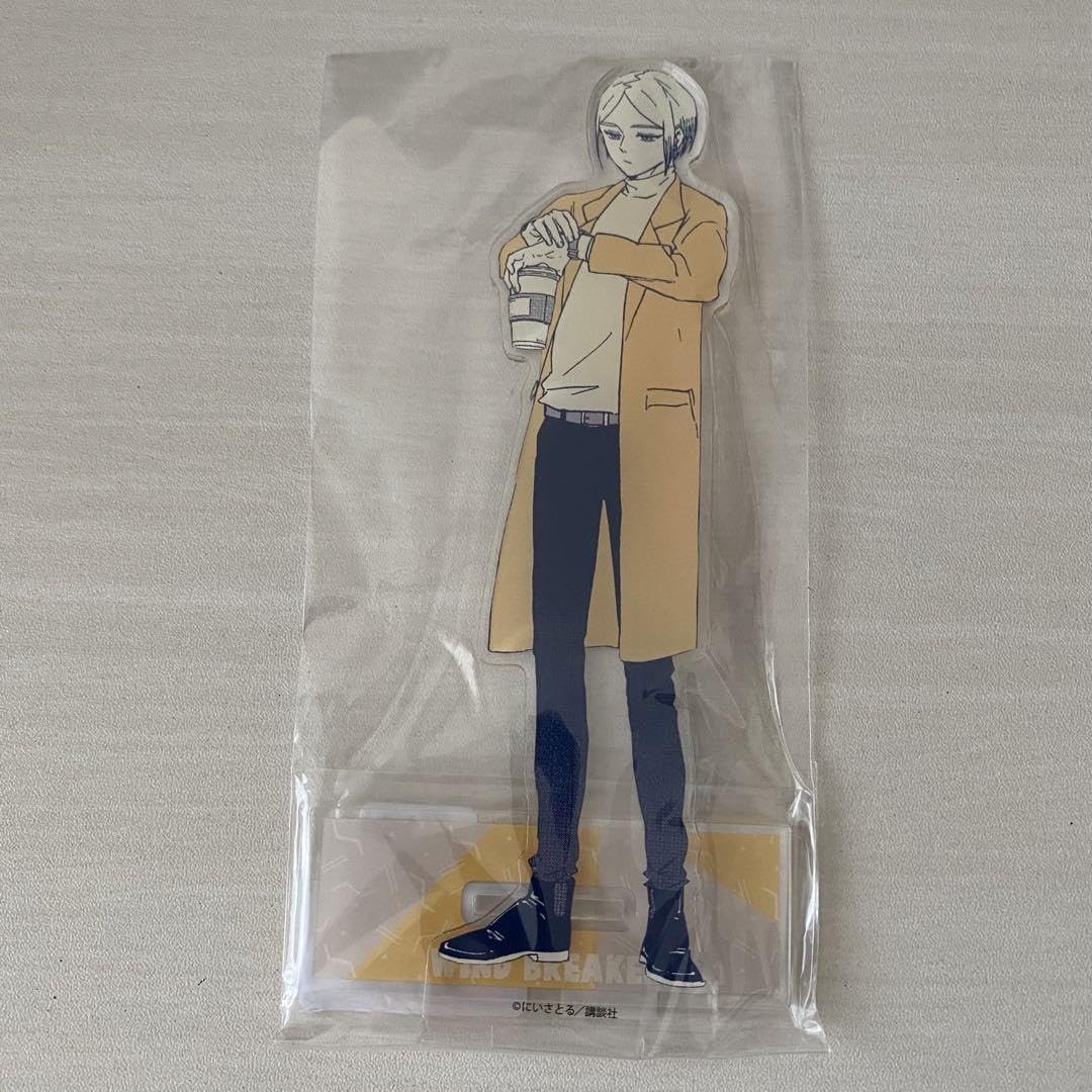 Amazon.co.jp: WIND BREAKER アクリルスタンド 佐狐浩太 ウェブポン  
