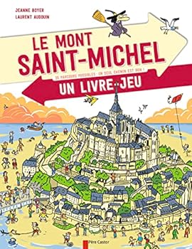 Hardcover Le Mont-Saint-Michel, un livre-jeu [French] Book