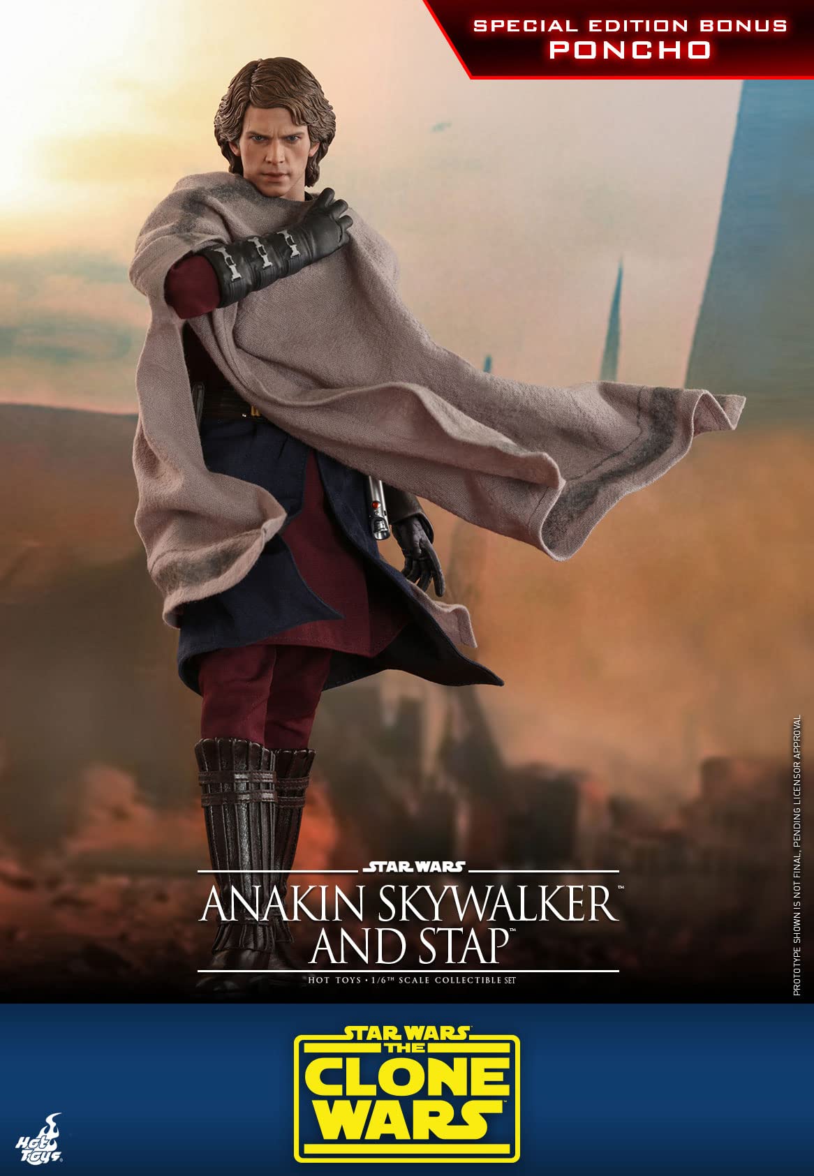 Amazon.co.jp: Hot Toys TV Masterpiece Star Wars: The Clone Wars 1 