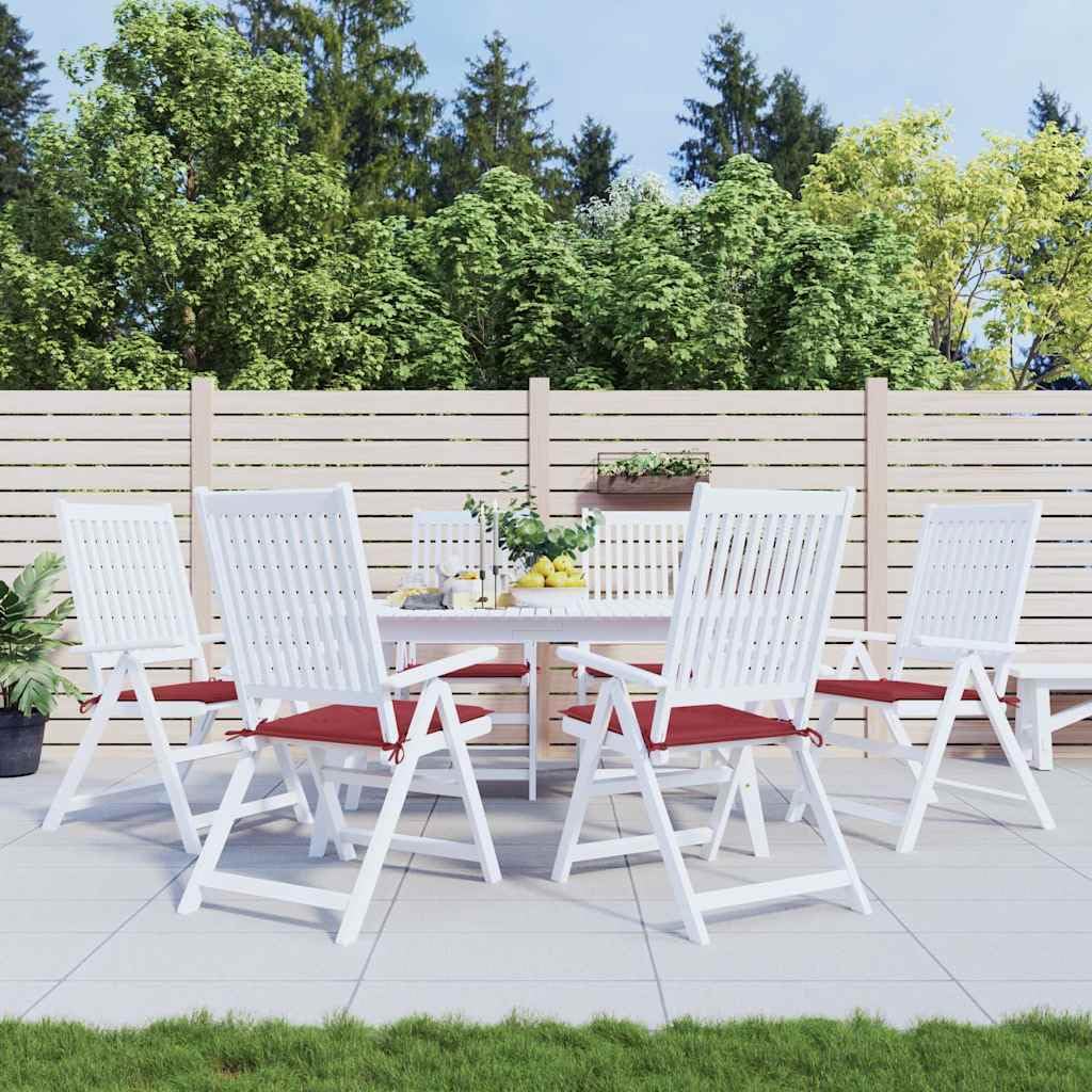 Coussin de chaise de jardin imperméable pour prolonger vos déjeuners en terrasse