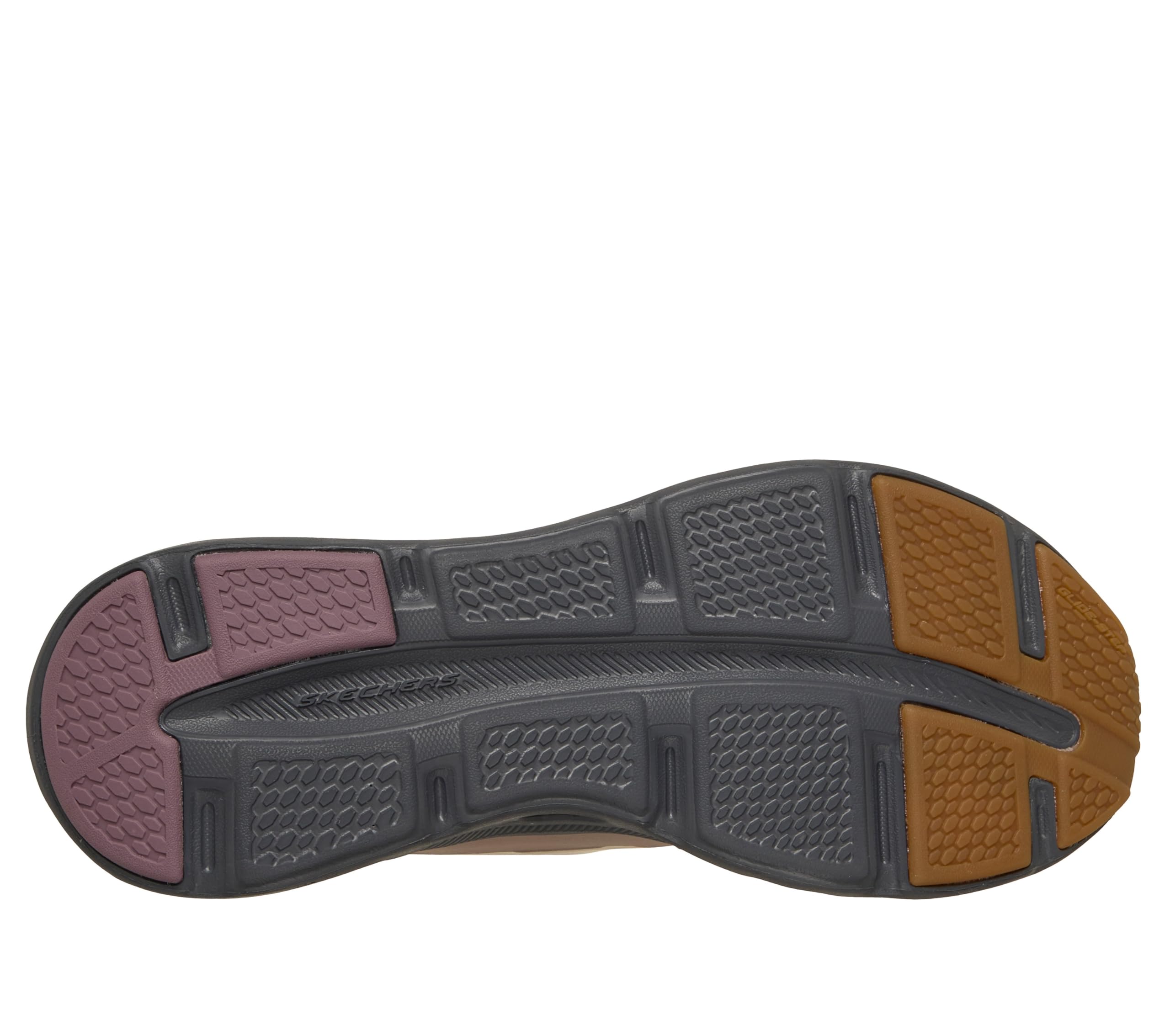 Skechers Sneakers Mujer Glide- Step Atlus Celeste