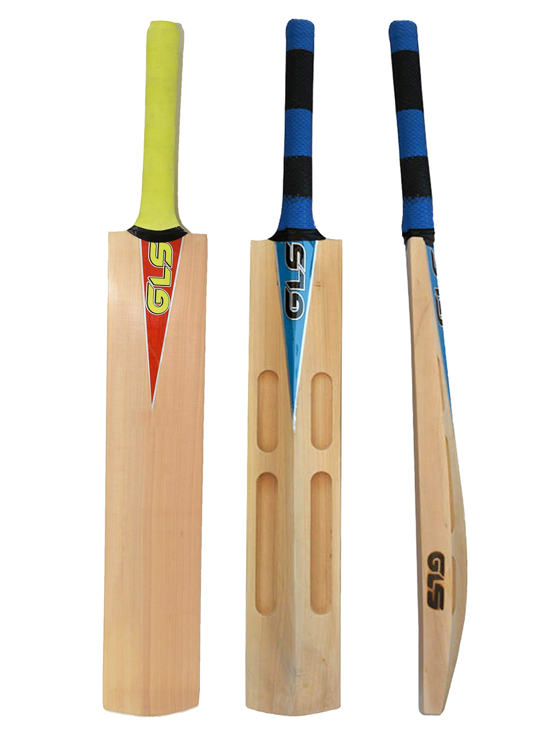 Buy GLS® Cricket Scoop Bat Himachal Willow Full Size for Tennis Ball