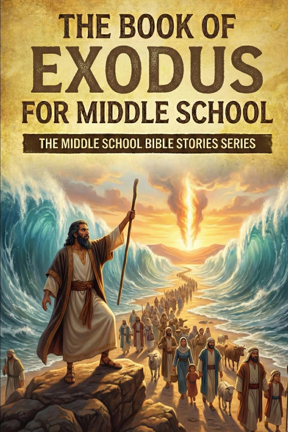 The Book of Exodus for Middle School (The Middle School Bible Stories)