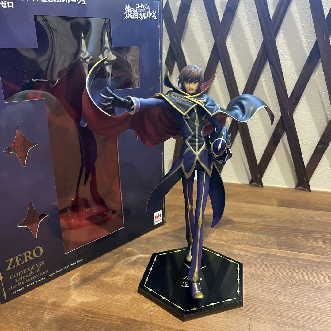 Amazon.co.jp: GEM シリーズ コード 復活のルルーシュ ゼロ フィギュア 