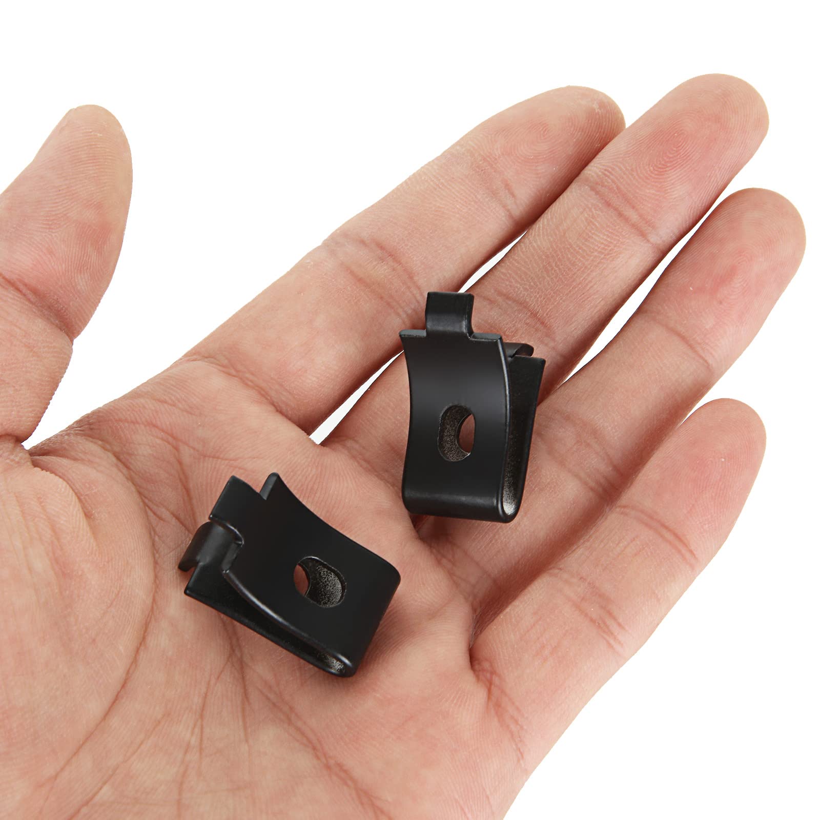 Heavy Duty Shelf Clips - 100 Pack -5