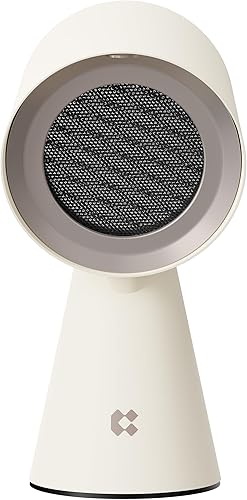 CIARRA Campana extractora portátil, campana extractora de escritorio con ventilador de escape de 2 velocidades, filtro de aluminio desmontable, taza