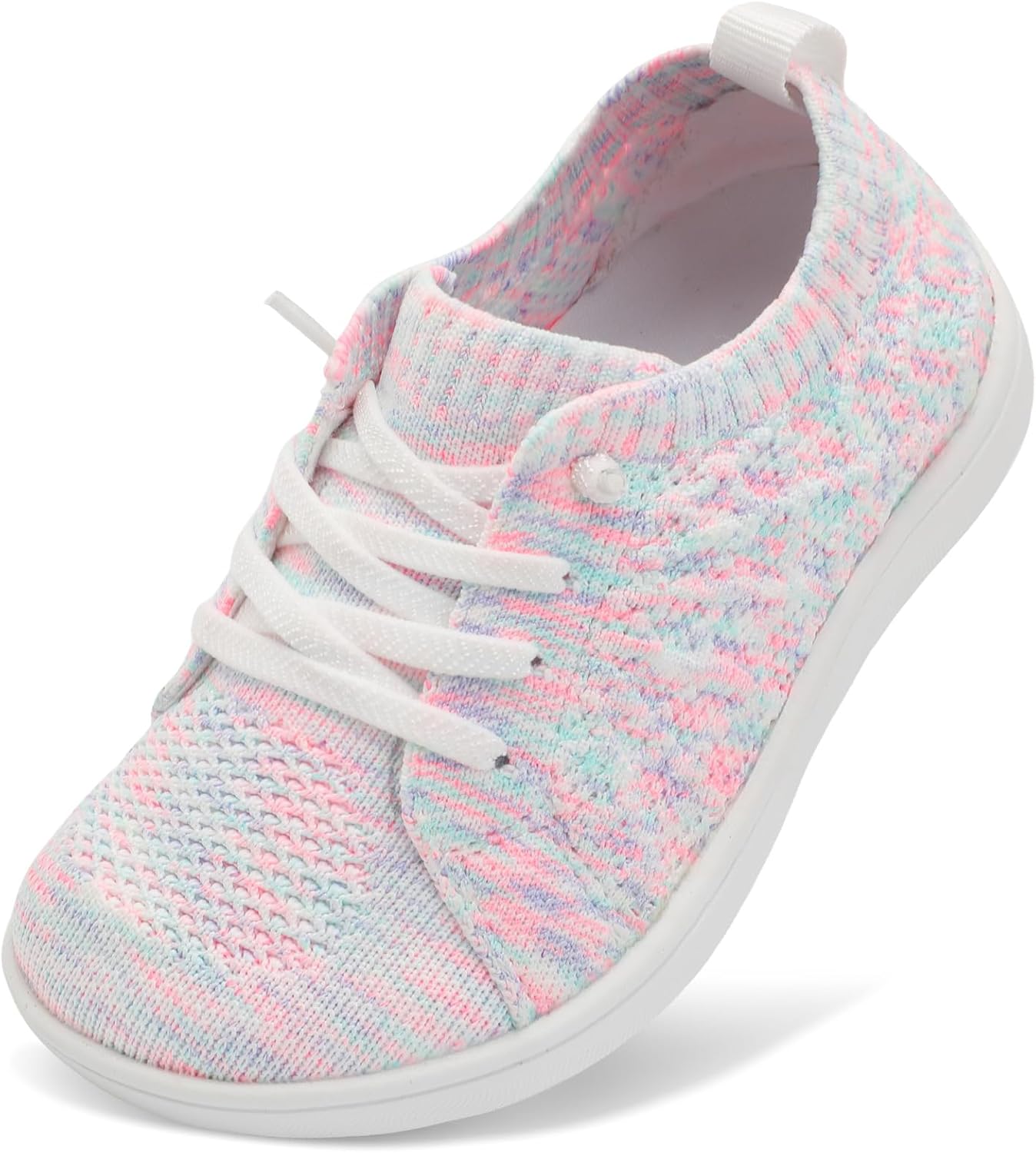 JOINFREE Toddler Shoes Girls Boys Wide Barefoot Shoes Minimalist Walking Sneakers Zero Drop Slip on Tennis Shoe Breathable Naturally Flexible