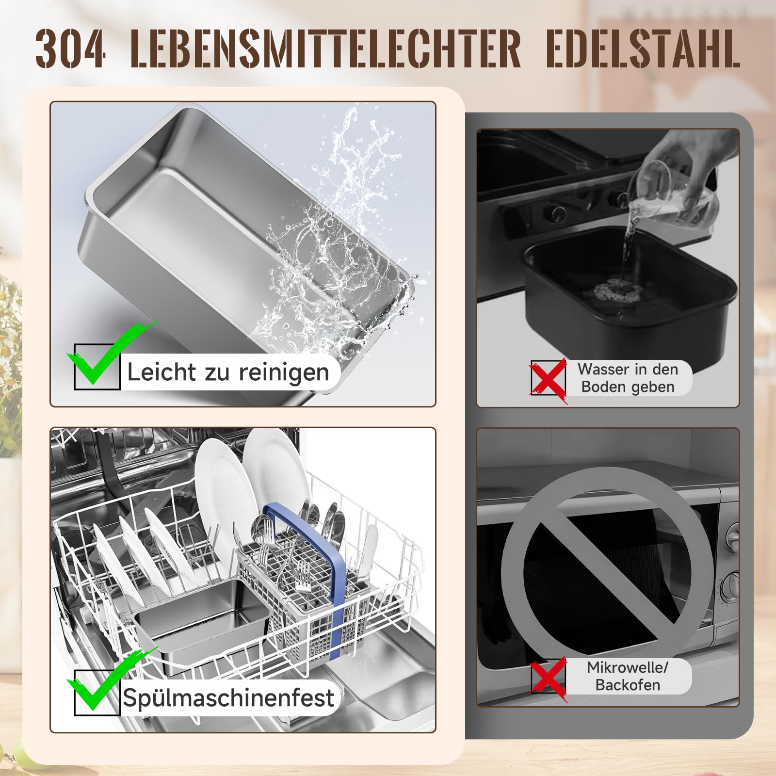 Elektrische Lunchbox 1,6 L 24000 mAh, herausnehmbar 304 Edelstahl-Behälter & Fächer, doppelter Auslaufschutz, Brotdose mit Zeitplanung & Terminfunktion, Typ-C Schnellladung, Isoliertasche Gabel Löffel