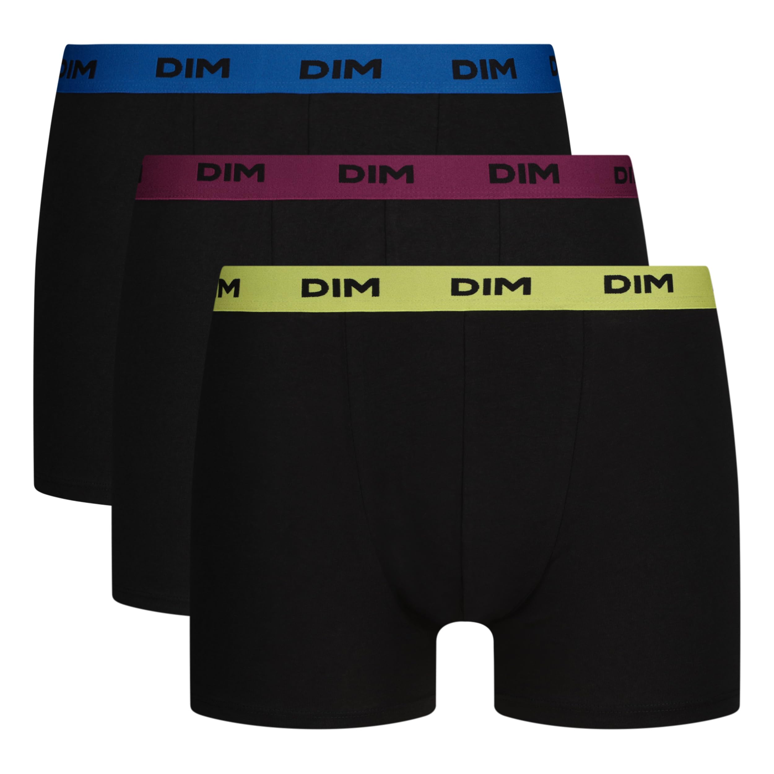 DIM Boxer Men's Mix and Colours x3