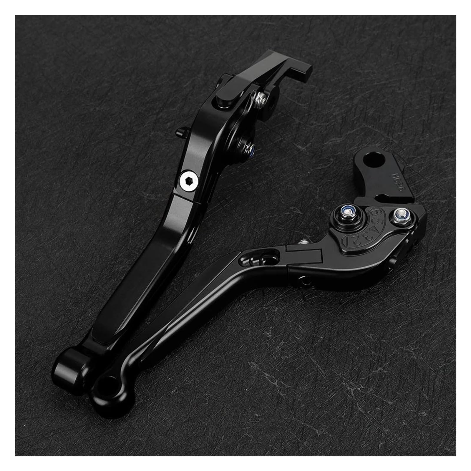 Rvevfbkbal R Vevfbkbal Motorcycle Brake Clutch Levers Handle Fo Yzf 6 Yzf-6 Yzfr6 1999-2004 Foldable Extendable(R)