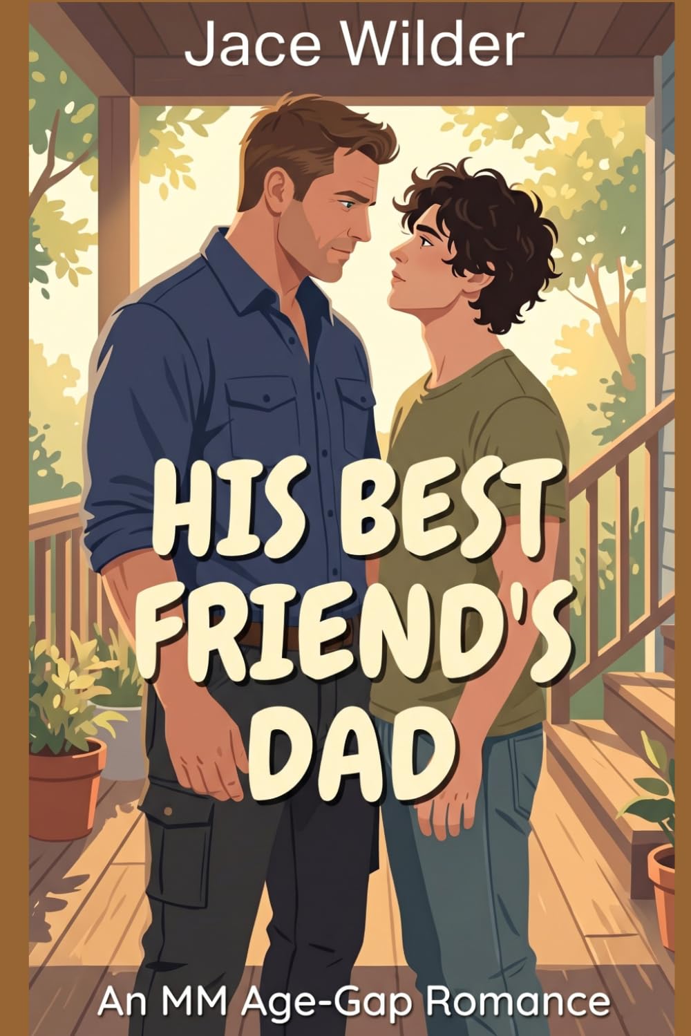 His Best Friend's Dad: An MM Age-Gap Romance