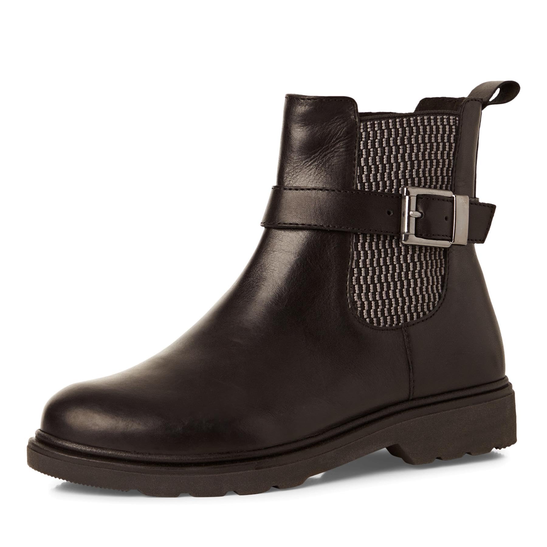 Marco Tozzi Women's Chelsea-Stiefel 2-25495-45 Fashion Boot, Black, 6.5 UK