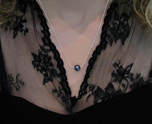 Miniatura 6 de Be Wished Personalized Doctor Gifts for Women, Pearl Necklace with Meaningful Message, Goldfilled or 925 Sterling Silver