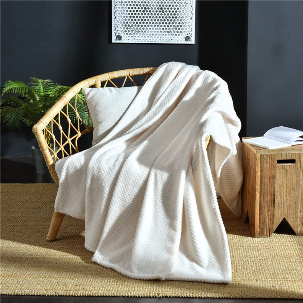 Weiche und waschbare kleine flauschige Hundedecke, warme Fleecedecke für Katzen, gemütliche Überwurfdecke für Hunde, Haustier-Tagesdecke/Couchbezug, Beige, 45 x 65 cm