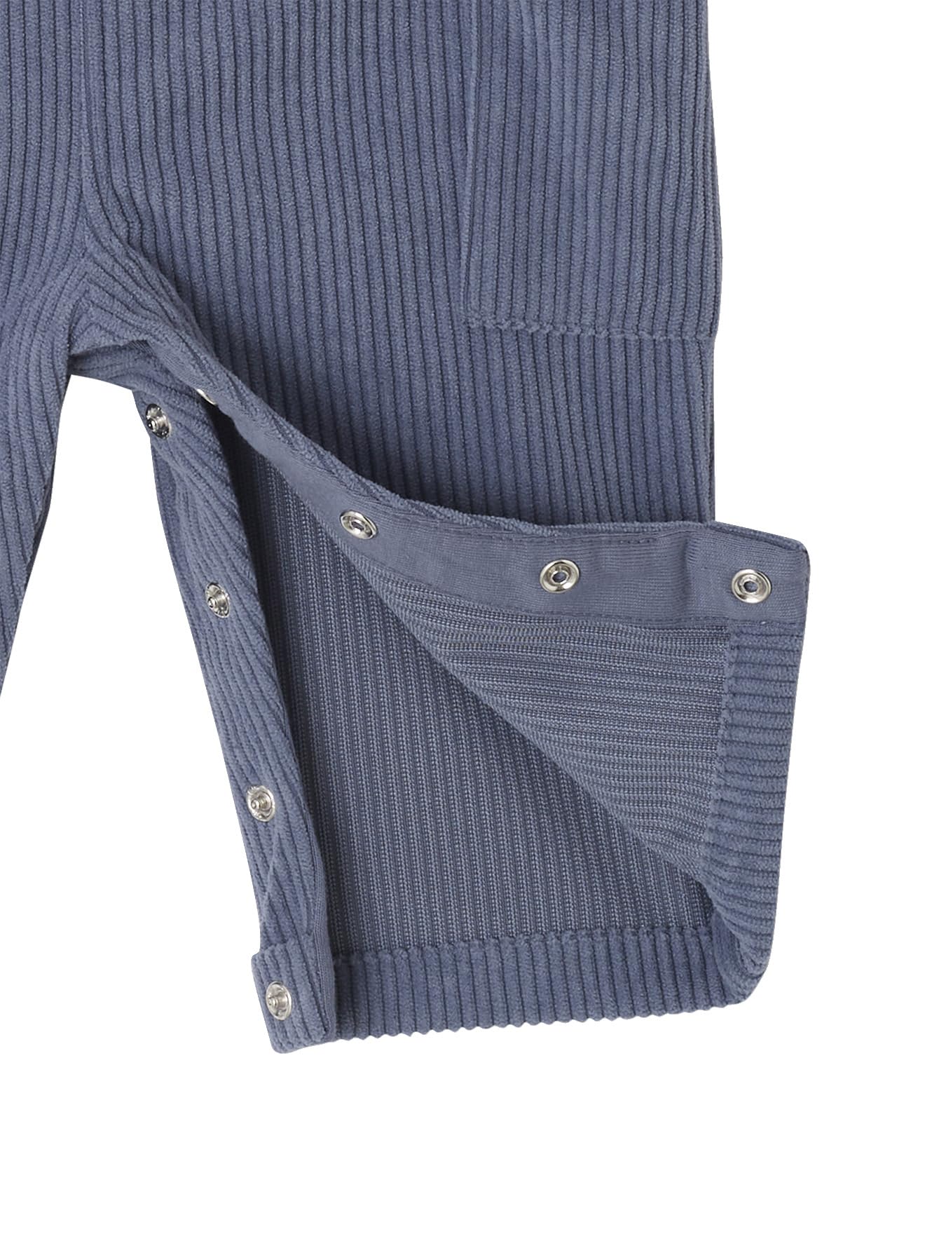Vertbaudet 3-teiliges Baby-Set mit Geschenkbox: Shirt, Latzhose & Schmusetuch