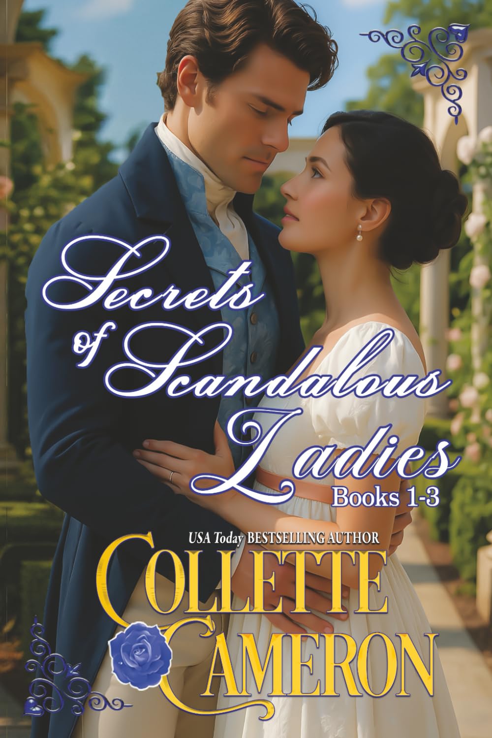 Secrets of Scandalous Ladies, Books 1-3